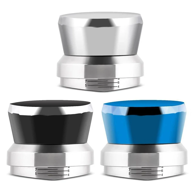 

58Mm Coffee Powder Hammer Coffee Leveler For Espresso Breville Portafilter Coffee Tamper Press