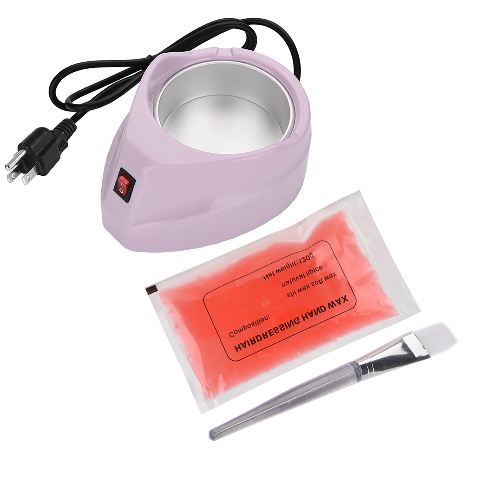 

Paraffin Hard Waxing Heater Depilatory Wax Warmer Faical Hair Removal Tool US