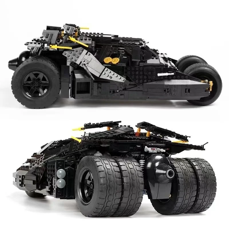 2049 шт. MOC 76240 модель строительные блоки автомобильные набор игрушек сделай сам