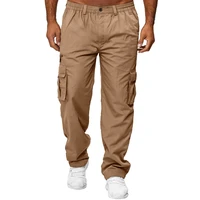 fashion military cargo pants men loose baggy tactical trousers oustdoor casual cotton cargo pants men multi pockets big size 4xl