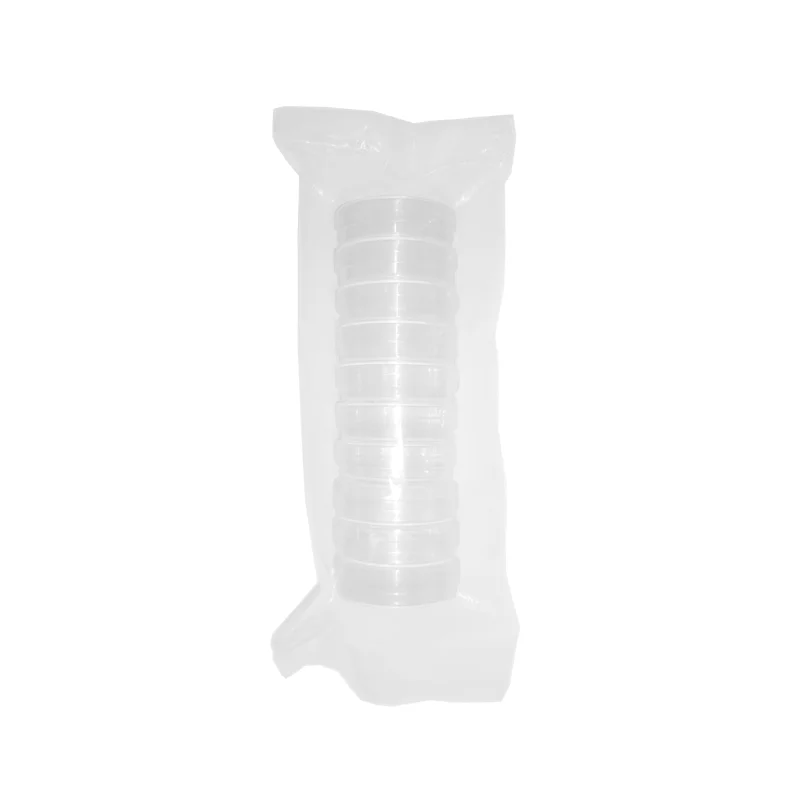 10 шт./пакет 35 мм пластиковые чаши Петри лабораторные медицинские биологические