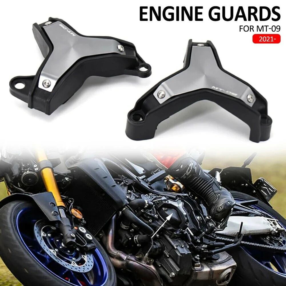 

SET Engine Side Cover Pads Three-point Discreet High Quality Injected Nylon Effective Protective Fixing System