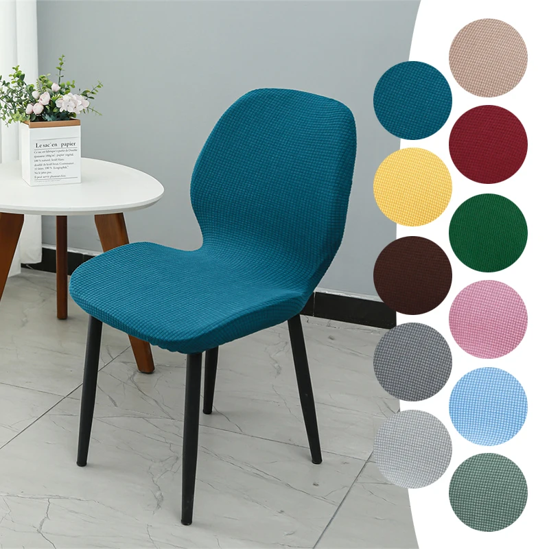 

Dining Table Chair Cover Universal Household Stool SlipCover 4 Seasons Elastic Fabric Kitchen Table Multicolor Easy Washing