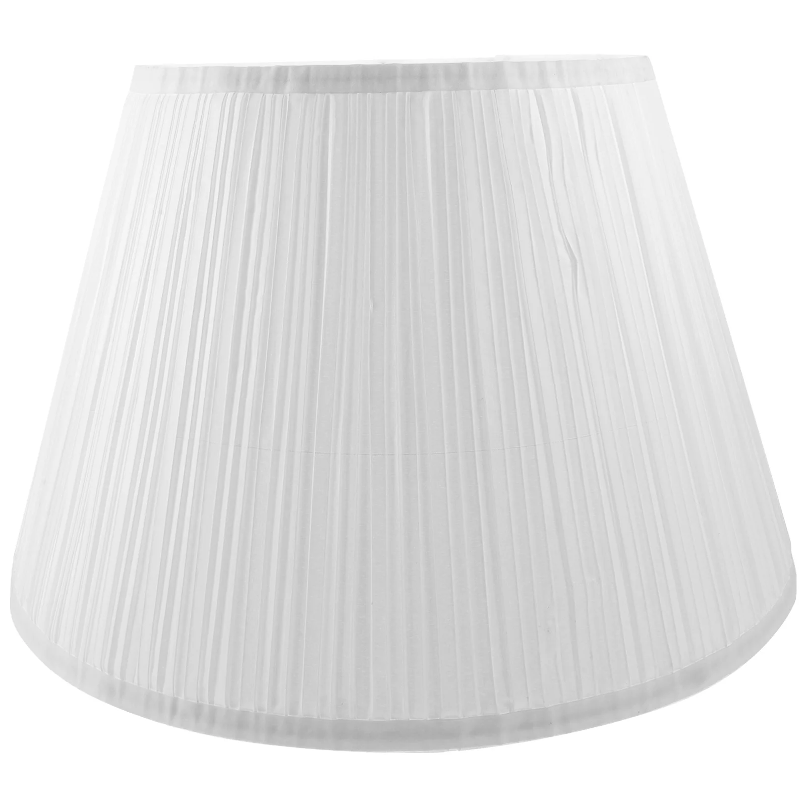 

Shell Upholstery Trim Home Lampshade Semicircle Indoor Light Cover Household Linen