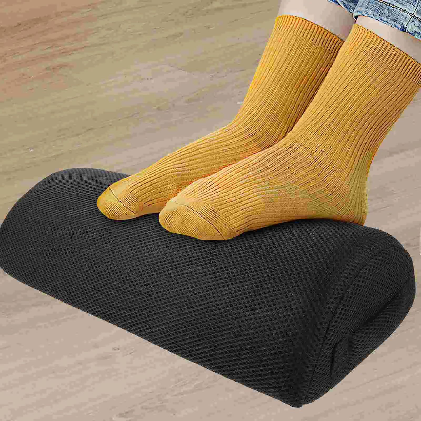 

Healifty Half Moon Bolster Pillow Large Lumbar Support Pillow Leg Sleeping Pillow Back Head Semi Roll Ankle Foot Bed Sleeping