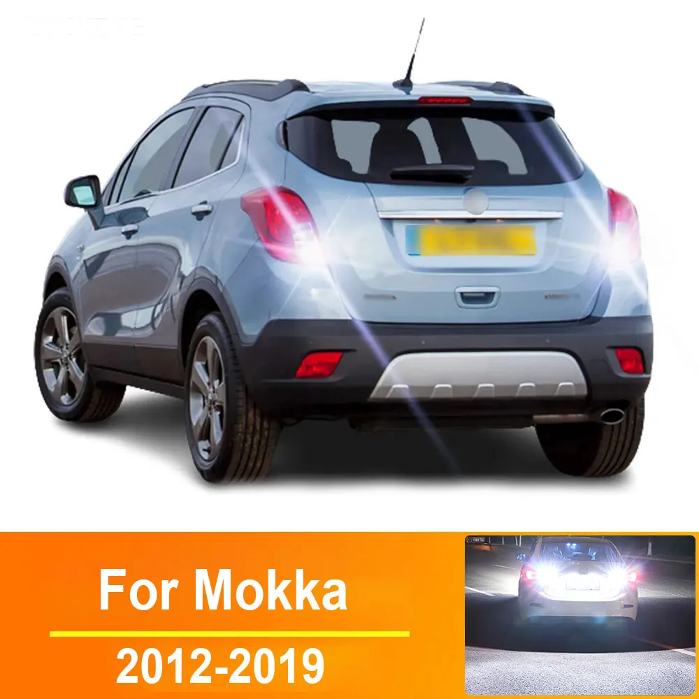 

Лампа заднего хода для Vauxhall, Opel, Mokka X, J13, 2012, 2013, 2014, 2015, 2016, 2017, 2018, 2 шт.