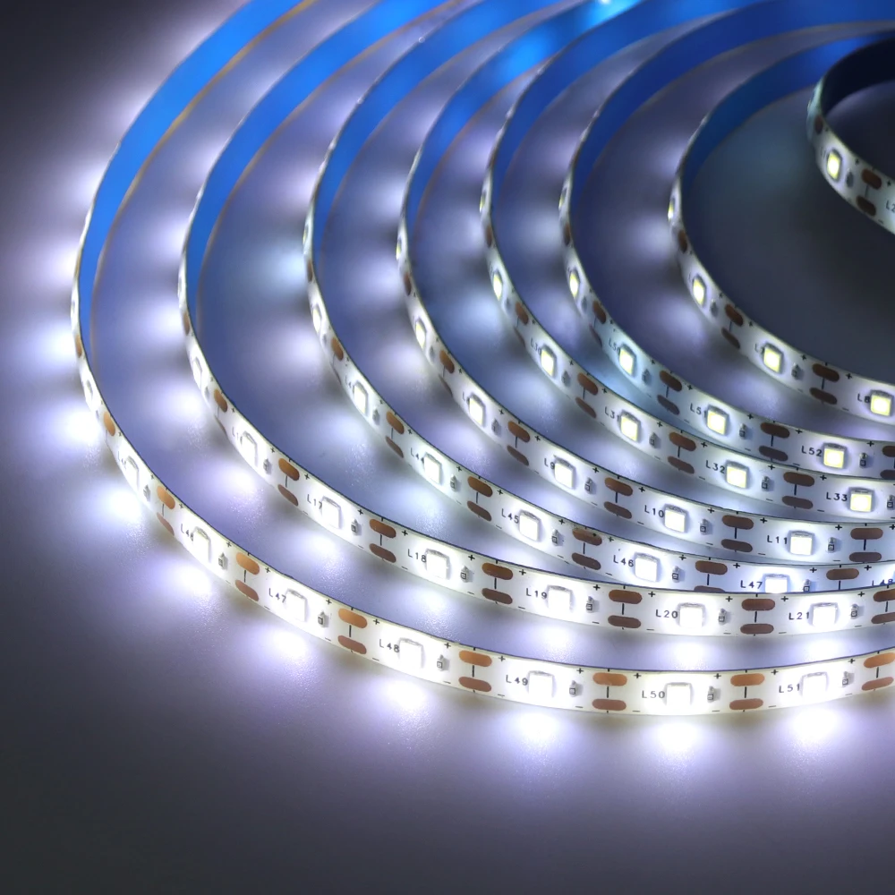 

GAHADA Светодиодная лента USB 2835 теплый/холодный белый свет 0.5-5 м