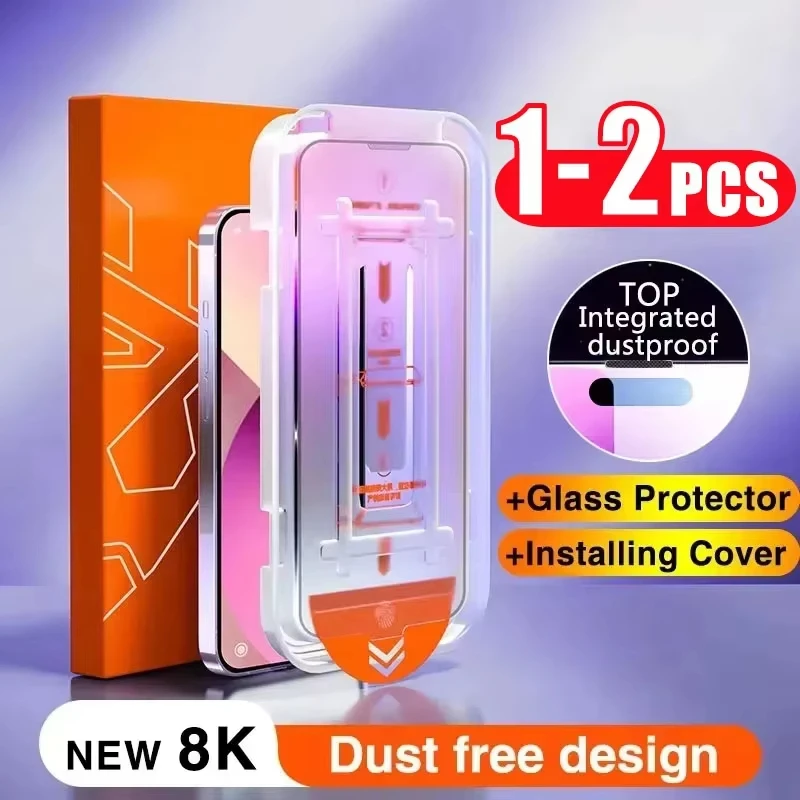 1-2 шт. пылезащитное стекло для Xiaomi Redmi 14C 13C Note 13 Pro 12 11 10 9 8 7 Mi 13T 12T 11T 14 Poco X3 X5 X6 F5 F6