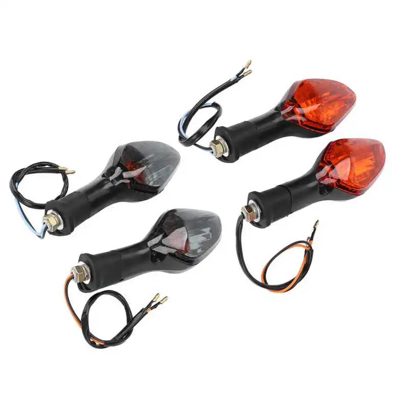 

Front Indicators Motorcycle Turn Signal Light Low Power Consumption for Motorbike Replacement for CB500X CB1300 NC700