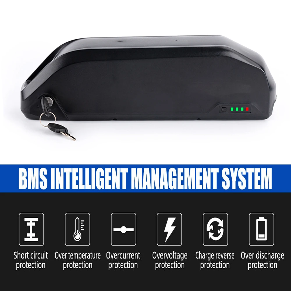 Литий-ионный аккумулятор для электровелосипеда 48 В 21 Ач 36 18 52 в - купить по