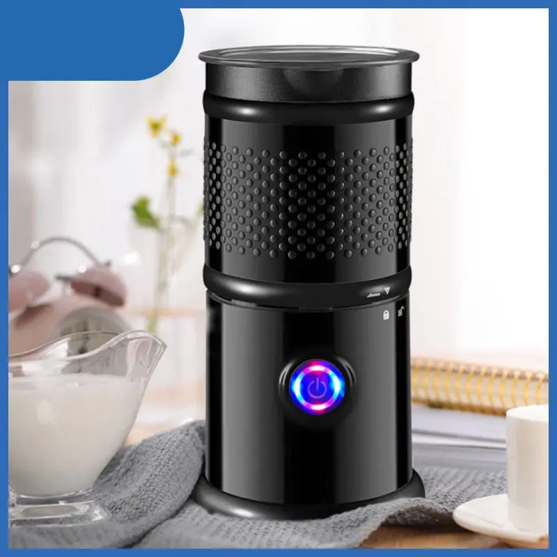 

Separate Electric Milk Frother Intelligent Cold/Hot Foamer Stainless Steel Non-stick Cappuccino Chocolate Smart Milk Frother