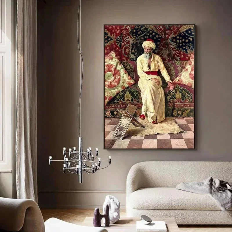 Винтажный античный магазин торговая марка и фотография клиента Настенная