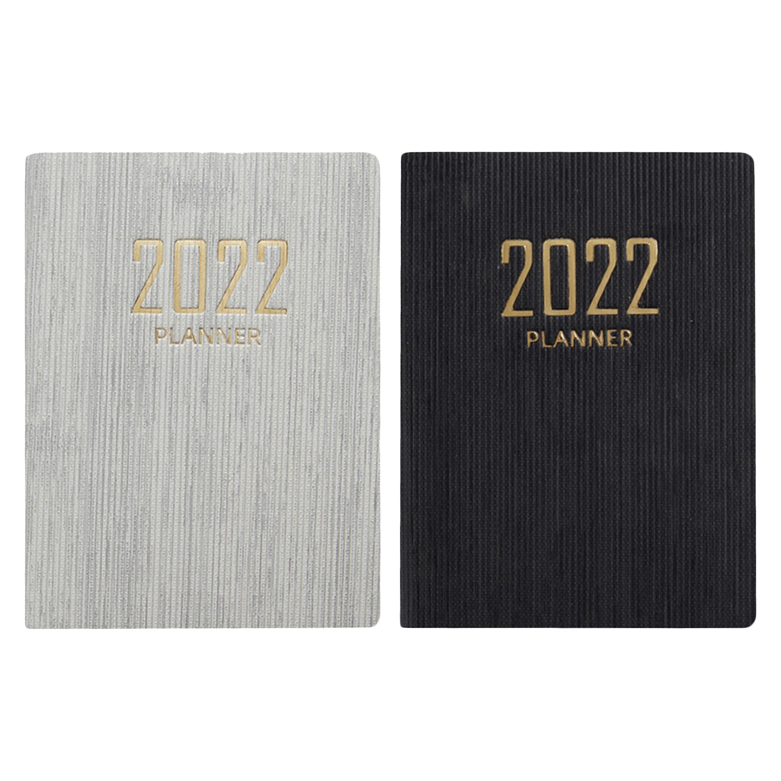 

New 365 Days 2022 Planner English Agenda Notebook Goals Habit Schedules Stationery Office School Supplies Portable
