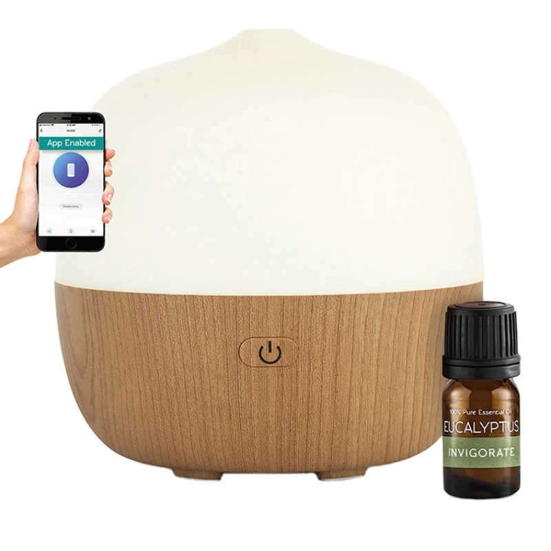 

Увлажнитель воздуха ультразвуковой с управлением через приложение, 2021 мл