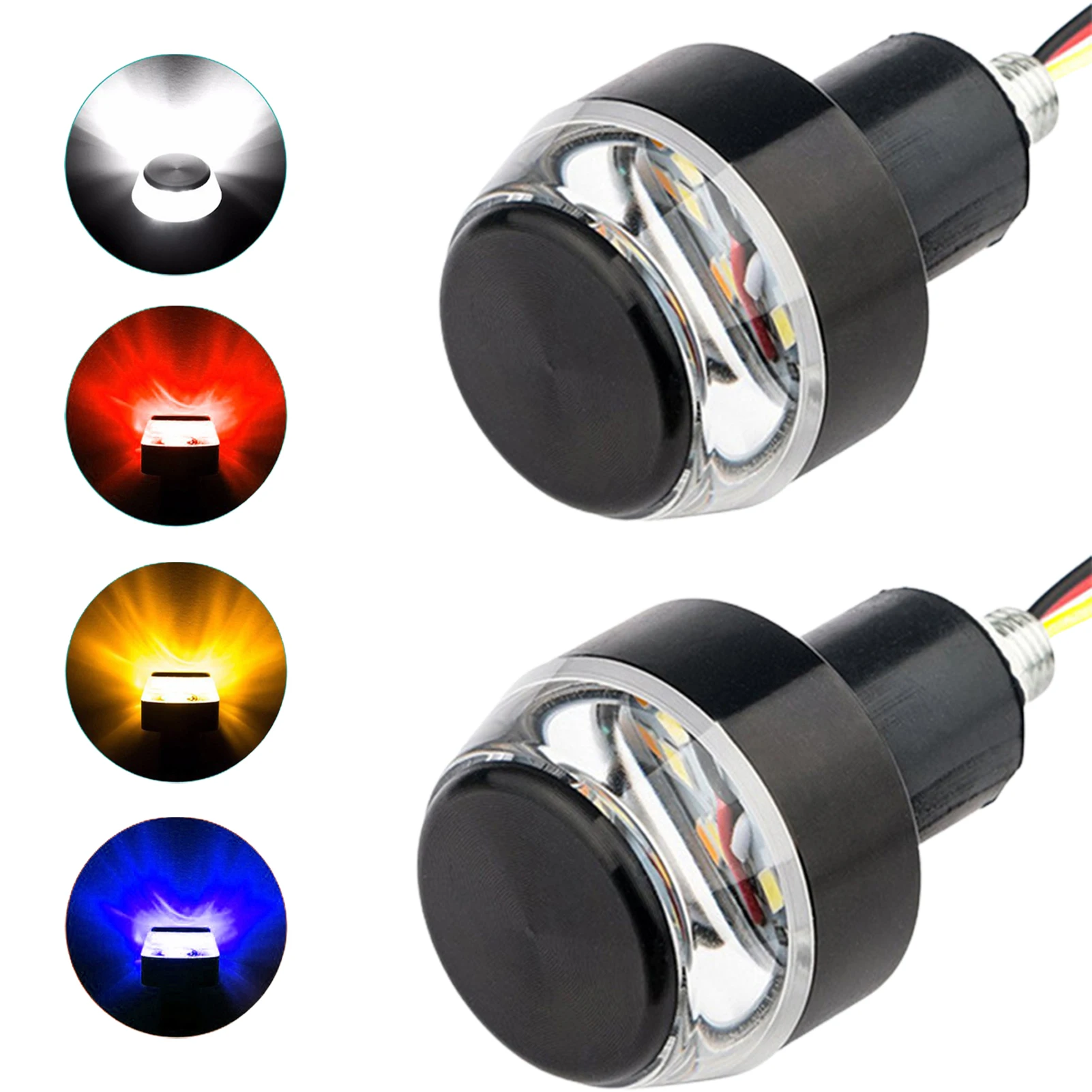 

Turn Signals For Motorcycle Useful Motorcycle Indicators Rear Blinkers With 3 Wires Designs For Most Motorcycle Scooter Street