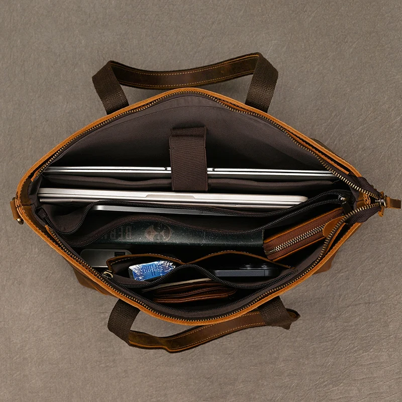 Женская сумка через плечо роскошная дизайнерская для ноутбука большая