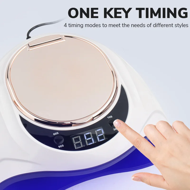 УФ-лампа для сушки гель-лака 120 Вт