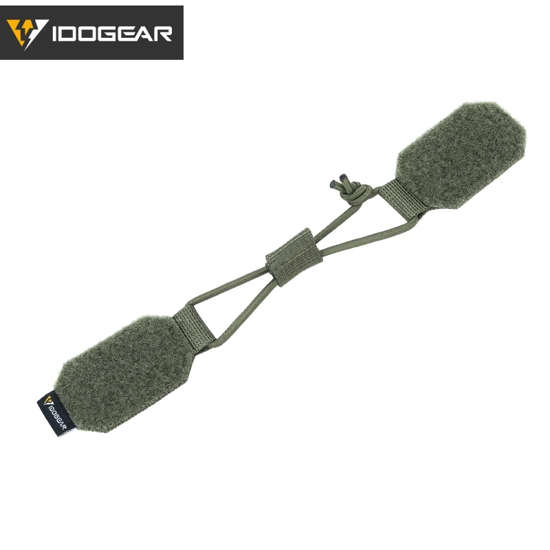 Тактичний гачок IDOGEAR Ручка на блискавці Pull Camo Drawstring Head 3956