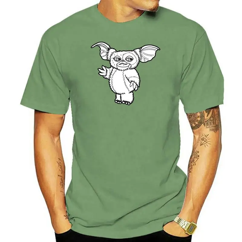 

Gizmo Мужская футболка Gremlin Юмористическая футболка