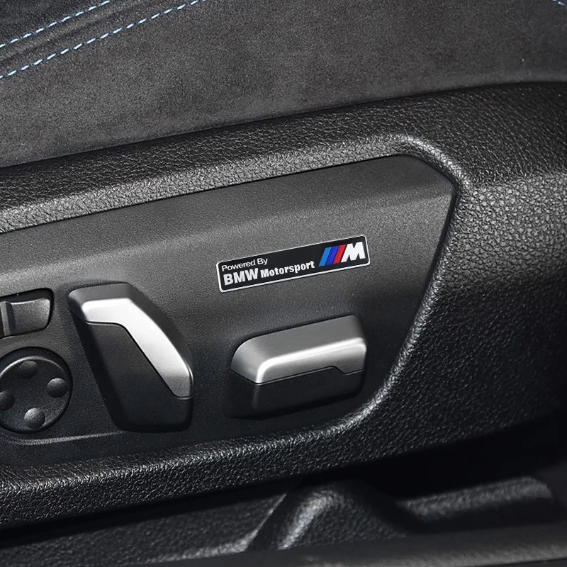 1 шт. наклейка с логотипом автомобиля M авто для BMW M6 M5 M4 M3 M2 M1 X5M X6M X1 X2 X3 X4 Z4 X5 X6 X7 E90 E60