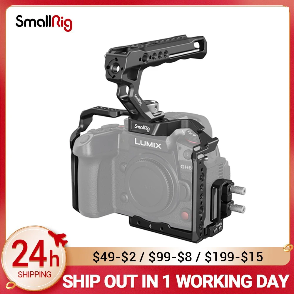 

Клетка для камеры SmallRig для Panasonic LUMIX GH6 3785