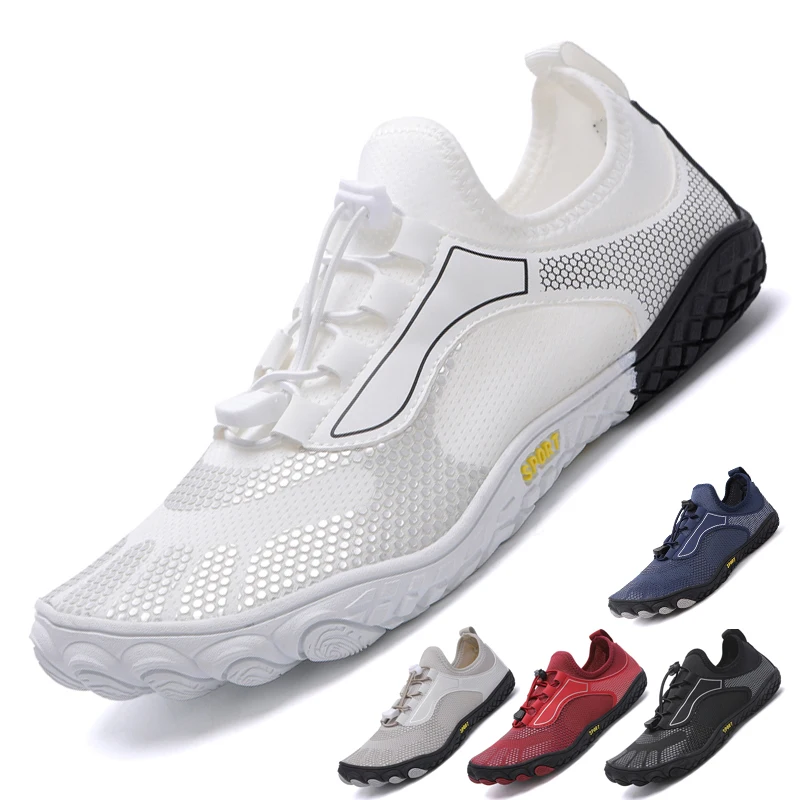 

36-48# Unisex Gym Footwaer Large Size Outdoors Vacation Beach Game Aqua Shoes Men Squat Fitness Shoes Women Indoor Yoga Shoes