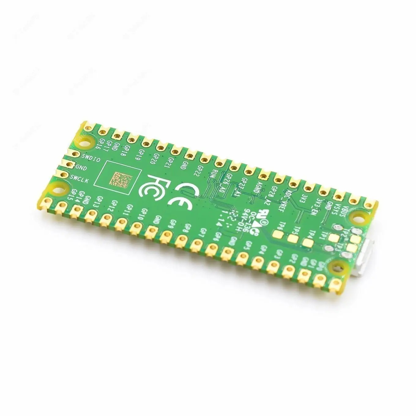 Официальная плата Raspberry Pi Pico RP2040 двухъядерный процессор ARM 264 КБ с низким
