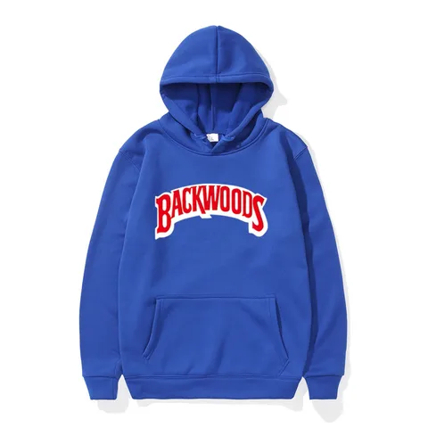BACKWOODS Sweatshirt Hoodie Women Men Sweatshirts Harajuku Spring Autumn Hoodies Streetwear Tracksuit Streetwear Clothing