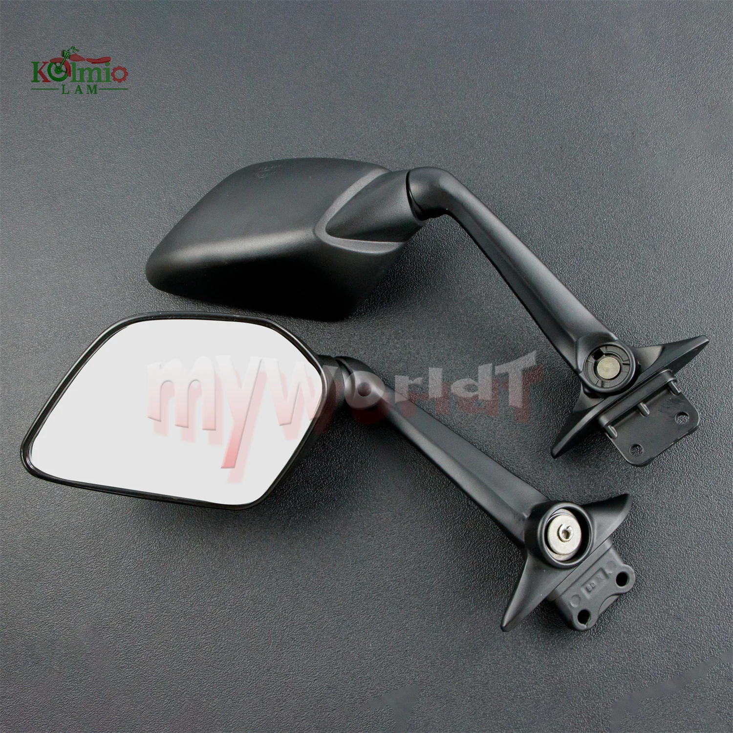 Задняя вью-зеро боковое зеркало Fit For Yamaha TMAX 530 560 для мотоциклов 2017 - 2021 гг. T-MAX TMAX530 SX/DX TMAX560 2018 2019 2020 включительно.