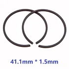 Поршневое кольцо 2 шт.лот 41,1 мм x 1,5 мм для бензопилы Partner 350 351 352 370 371 390 401 420 1950 2150 2250 2450 2550