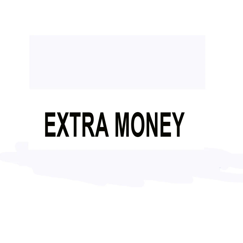 

Дополнительная оплата за ваш заказ или дополнительные деньги за разницу в цене VIP