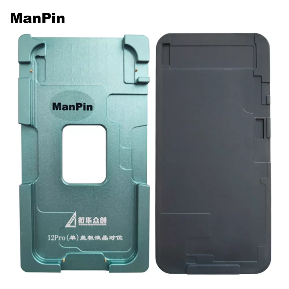 

Alignment Screen OCA Laminating Mold Set for iPhone 12 Pro Max Mini 11 XS X XR No Fold Flex Cable Rubber Pad Repair Tools