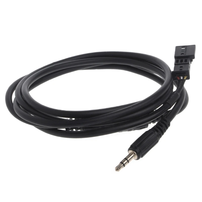

3 Pin 3.5mm Jack AUX Adapter Radio Interface Cable For BM54 E39 E46 E53 X5