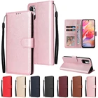 Кожаный чехол-бумажник для Xiaomi Redmi 10 10 2022 10 Prime 10X 9 9 Prime 9A 9A Sport 9C 9C NFC 9T 8 8A 7 7A 6 6A 5 5A 5 Plus 4A 4X