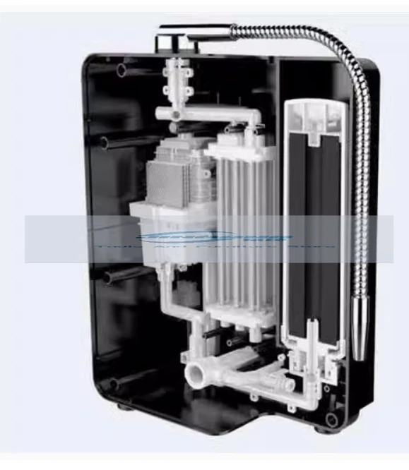 Японская Технология Kangen Su аппарат для ионизации щелочной воды с платиновым