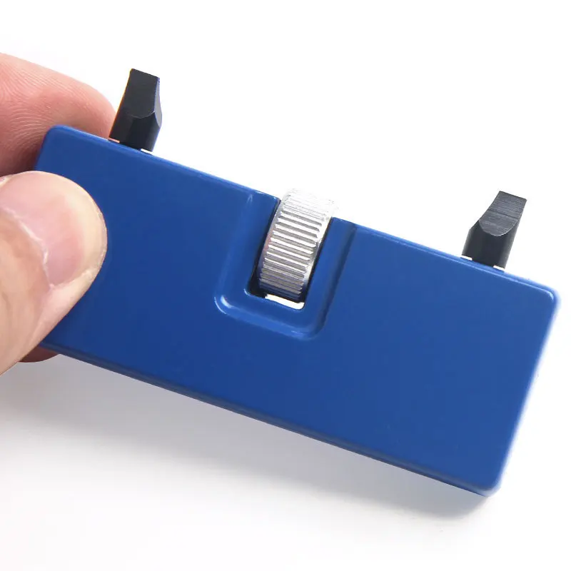 2pcs Watch Tool  Back Case Opener & Watchmovement Holder Adjustable Backcase Remover Opener For Repair Battery Replace Tools
