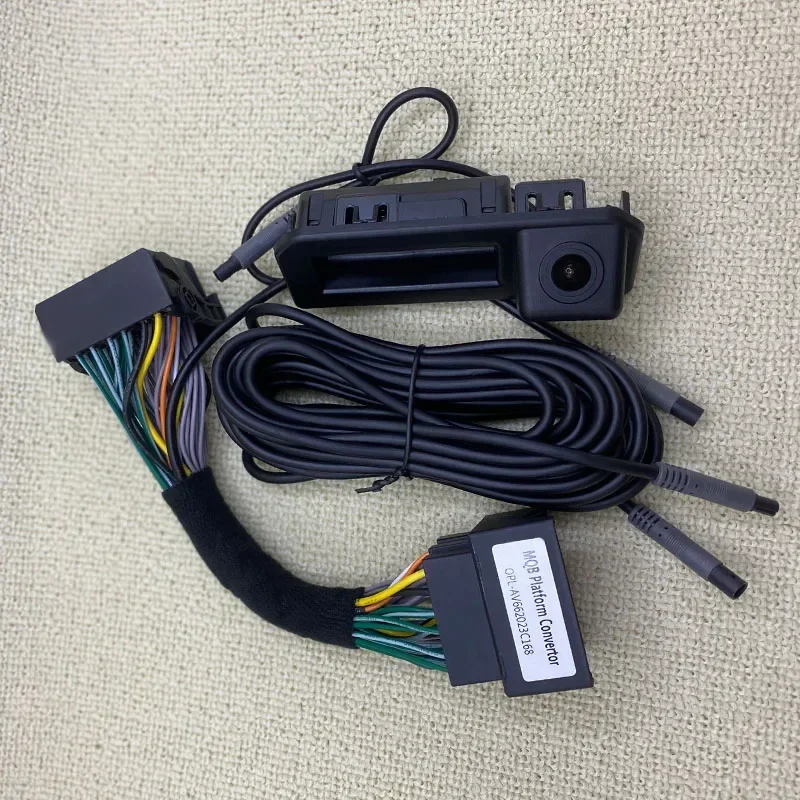 Для Audi Q3 A1 RSQ3 GB 2019-2024 оригинальный обновленный экран Canbus динамическая траектория