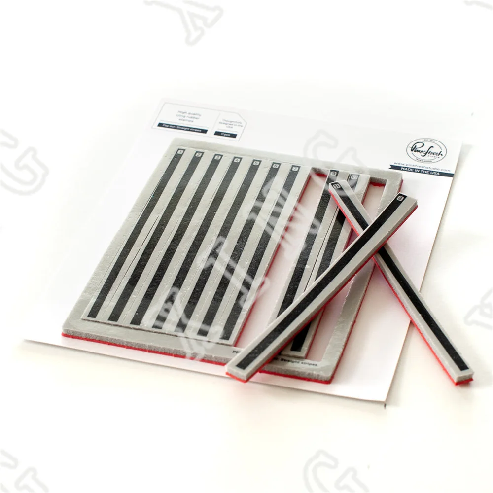 

New Straight Stripes Clear Silicone Stamps Scrapbooking Diy Decoration Craft Embossing Template Diy Greeting Card Handmade Molds