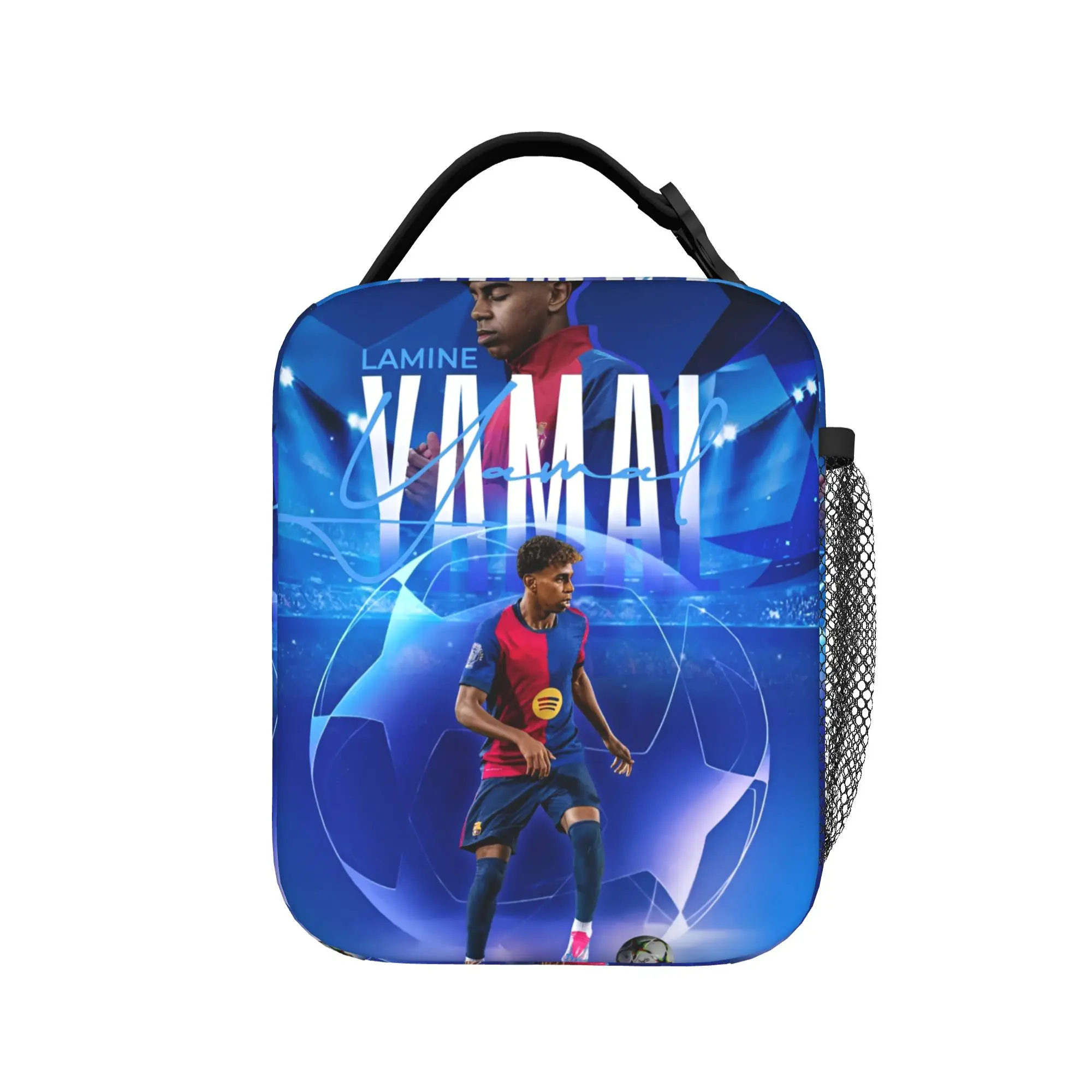 Фото Термосумки для обедов L-Lamines Football Sports Y-Yamals для мужчин и женщин, контейнеры для хранения еды, термоконтейнеры для школы №3