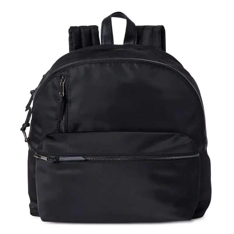 

Women's Dome Zip Backpack, Black