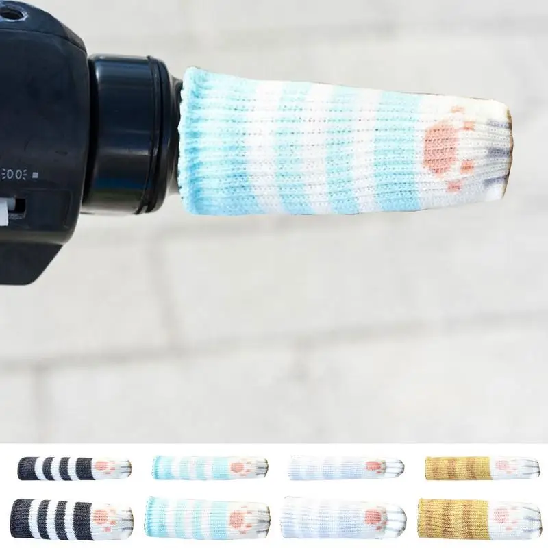 

Нескользящий чехол на руль мотоцикла, плюшевый чехол на руль мотоцикла