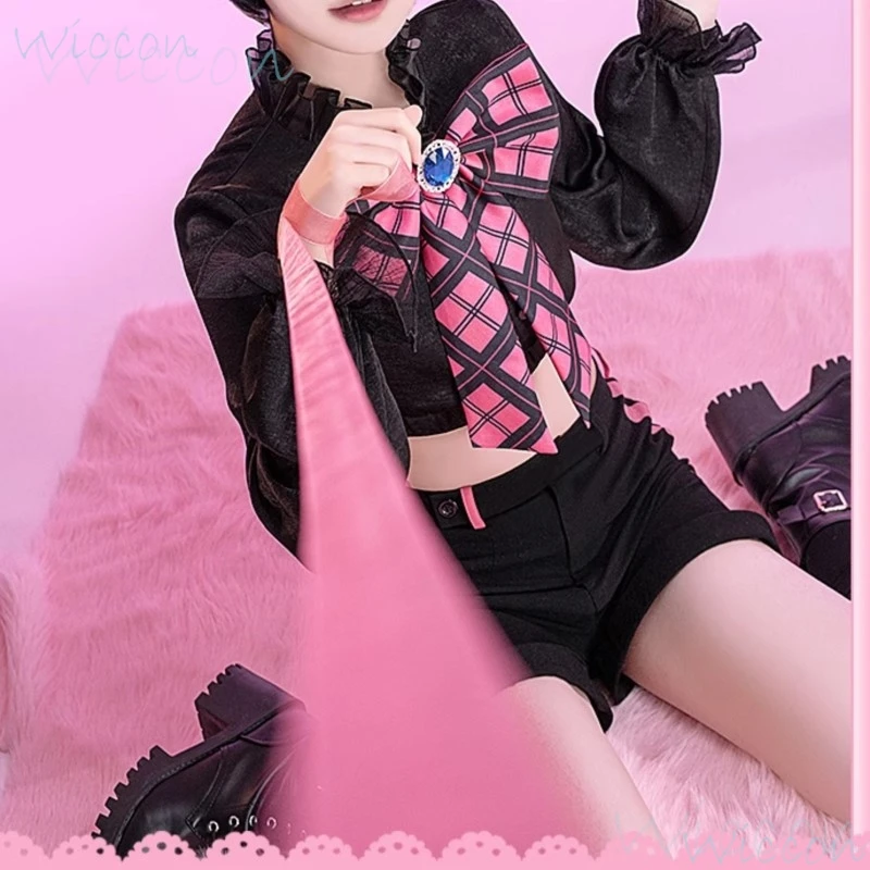 Kuroshitsuji Черный дворецкий Ciel Phantomhive Косплей Doujin Костюм Униформа Шорты Хэллоуин