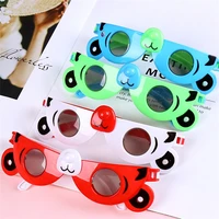 5pcs cute panda folding glasses kids birthday baby shower party favors guest gift funny pinata christmas giveaway party props