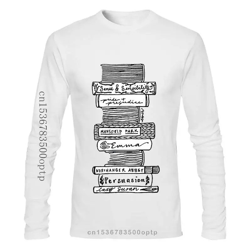 

Man Clothing New Men Short Sleeve Tshirt Jane Austen&#39s Novels Jane Austen T Shirt Women t-shirt