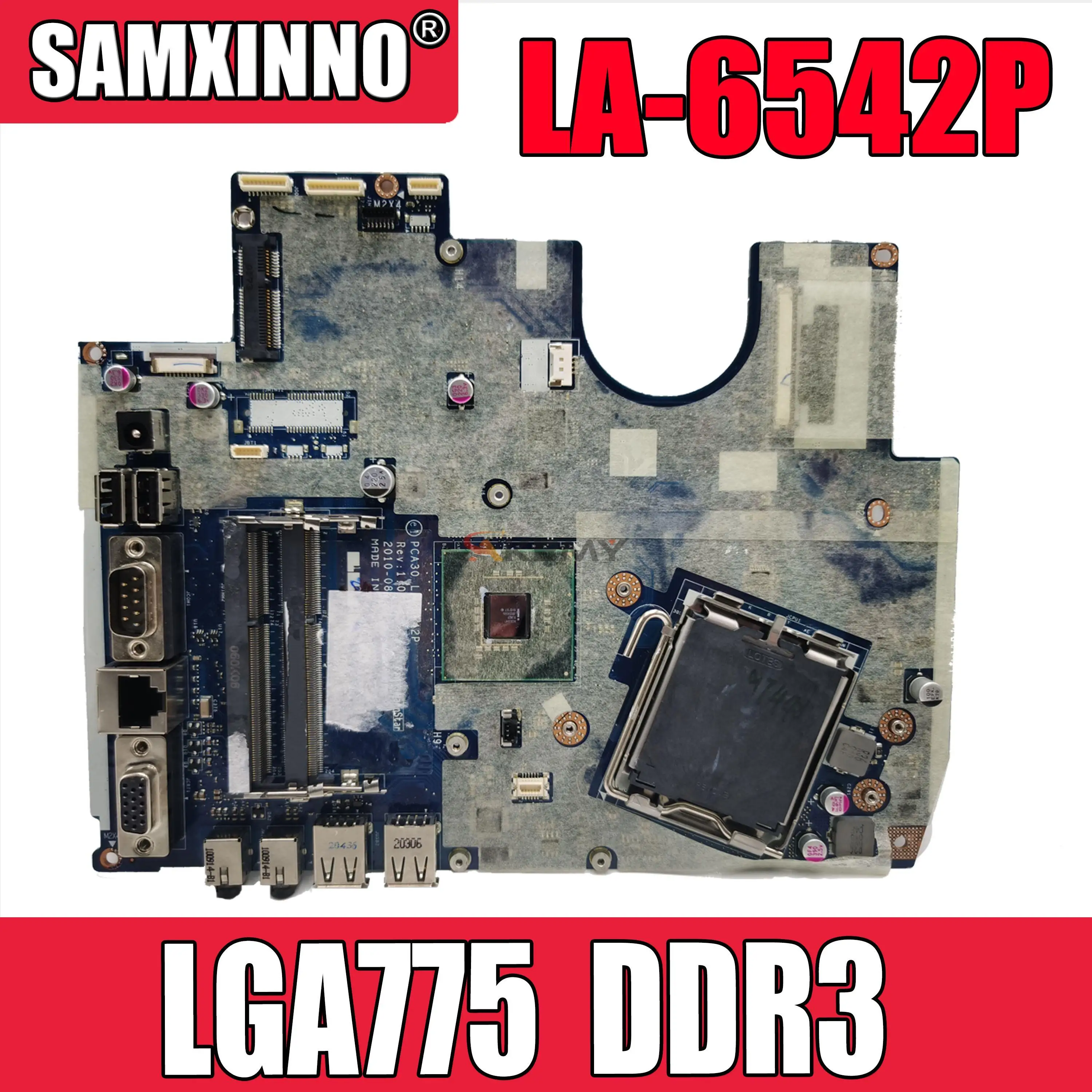 

Akemy для ASUS ET2011E ET2011EG LA-6542P LGA 775 DDR3 Материнская плата 100% ТЕСТ ОК отправить