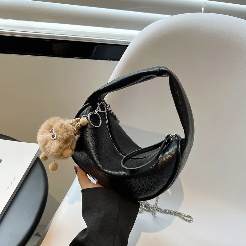 

Женские сумки, модные сумки на плечо для женщин, сумка через плечо с цепочкой 2022, дизайнерская сумка с подвеской, седельная сумка