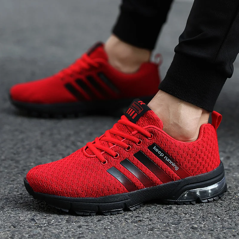 New Women and Men Sneakers Air Breathable Running Shoes Outdoor Sport Fashion Comfortable Casual Couples Gym Mens Trainers