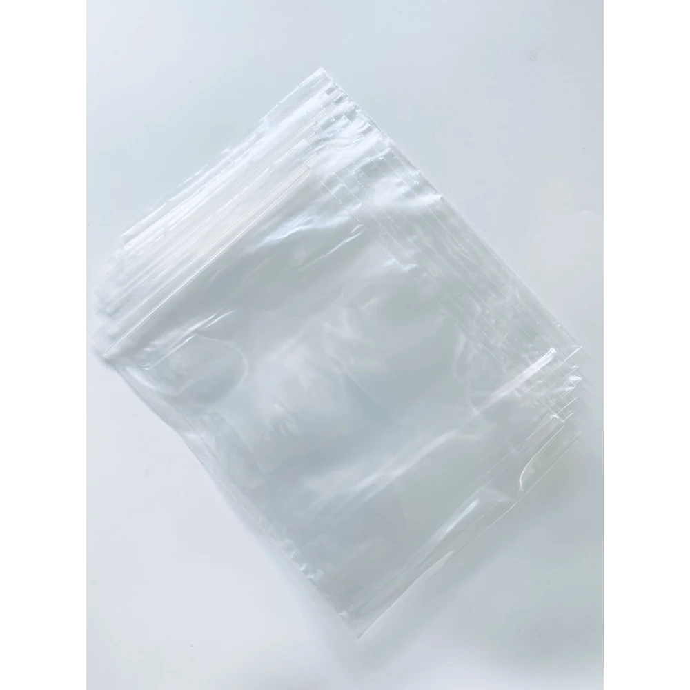 Пакет зип лок 20 х 25 см. толщина 50 мкм 100 шт. многоразовый |