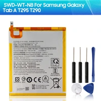 new tablet battery swd wt n8 for samsung galaxy tab a t295 t290 5100mah replacement battery