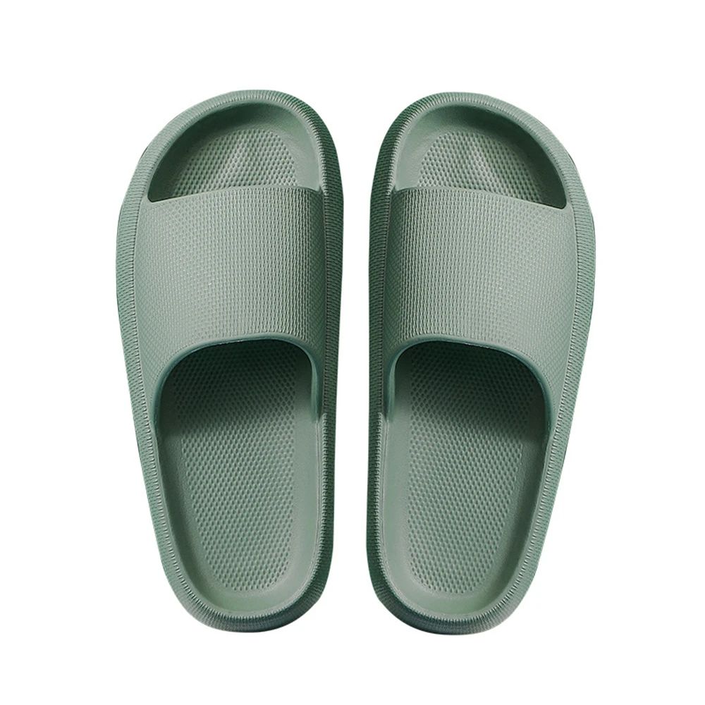 Summer Heightening Thick Bottom Fashion Bathroom Home Slippers Couple Men and Women Wear Sandals Comfortable Breathable Shoes